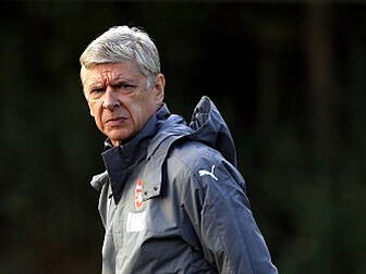 Arsene Wenger confirms he will...